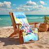 1Pc Unikitty Adventure Time Beach Towel, Quick Dry, Multi-Use for Beach Pool Gym Yoga Home Travel, Christmas, Halloween, Xmas Gift M929350