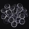 30pcs/lot Acrylic Wind Bell Beads Colorful Beads Caps Jellyfish Spacer Bead For DIY Charms Earrings Keychain Jewelry Accessories