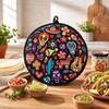 Microwave Heating Tortilla Warmer Bag Heat Resistant Bread Warmer Storage  Outdoor Use
