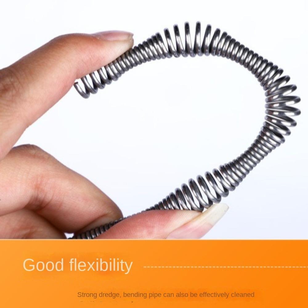 Professional Drain Clog Remover Manual/Electric Pipe Dredging Machine  Kitchen Sink