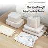 Wrinkle-free Memory Fabric Travel Storage Set: Tear-resistant, Waterproof, Moisture-proof Suitcase Organizers