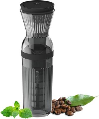 [Haushaltsgeräte-Test Best Buy 2023] Epeios Cold Brew Maker, Vollautomatisch, 10 Minuten Brühzeit, Elektrischer Betrieb [Liefert Köstlich und Schnell]