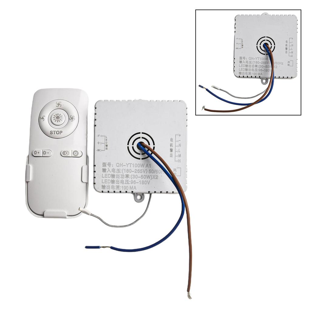 Ceiling Fan Light Receiver Remote Control Fan Light Easy Installation Enhanced Functionality For Various Fan Lights