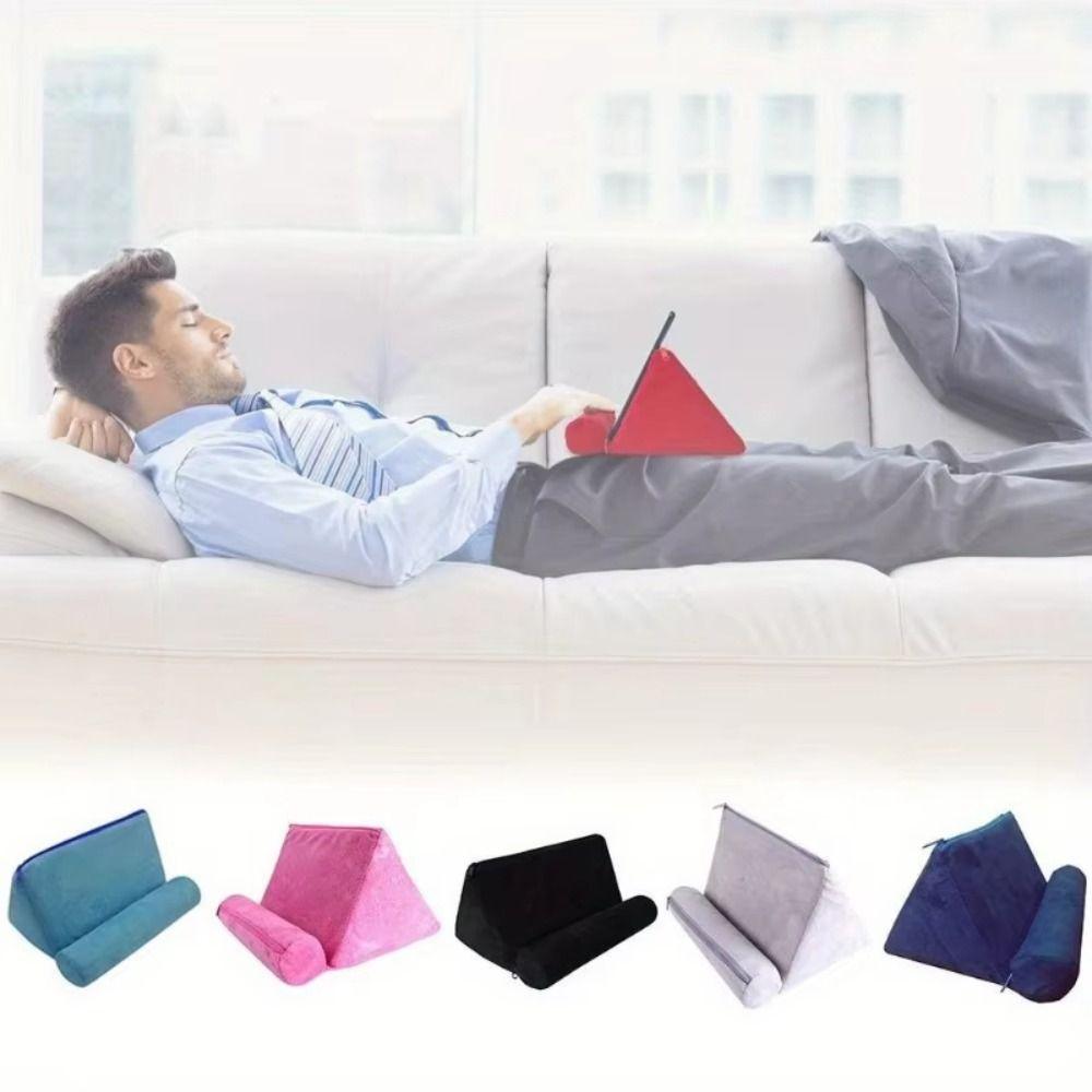 Sponge Pillow Stand Tablet Pillow Stand Anti-Shake Phone Holder High Quality Cushion Stand