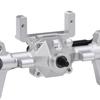 Aluminum Front Rear Portal Axle Complete Set+Brass Knuckle Cover For FMS FCX24 Power Wagon K5 FCX18 LC80 RC Crawler Upgrade Part