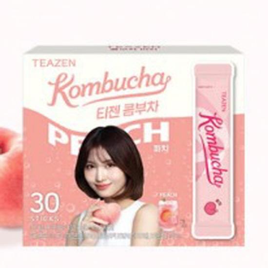 Teazen Kombucha X TWICE Tea Sticks 30 Sticks (Choose 1 of 15 Flavors)