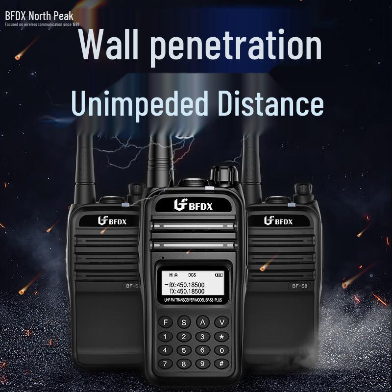 

BFDX BF-S8 Two-Way Radio (CN version)