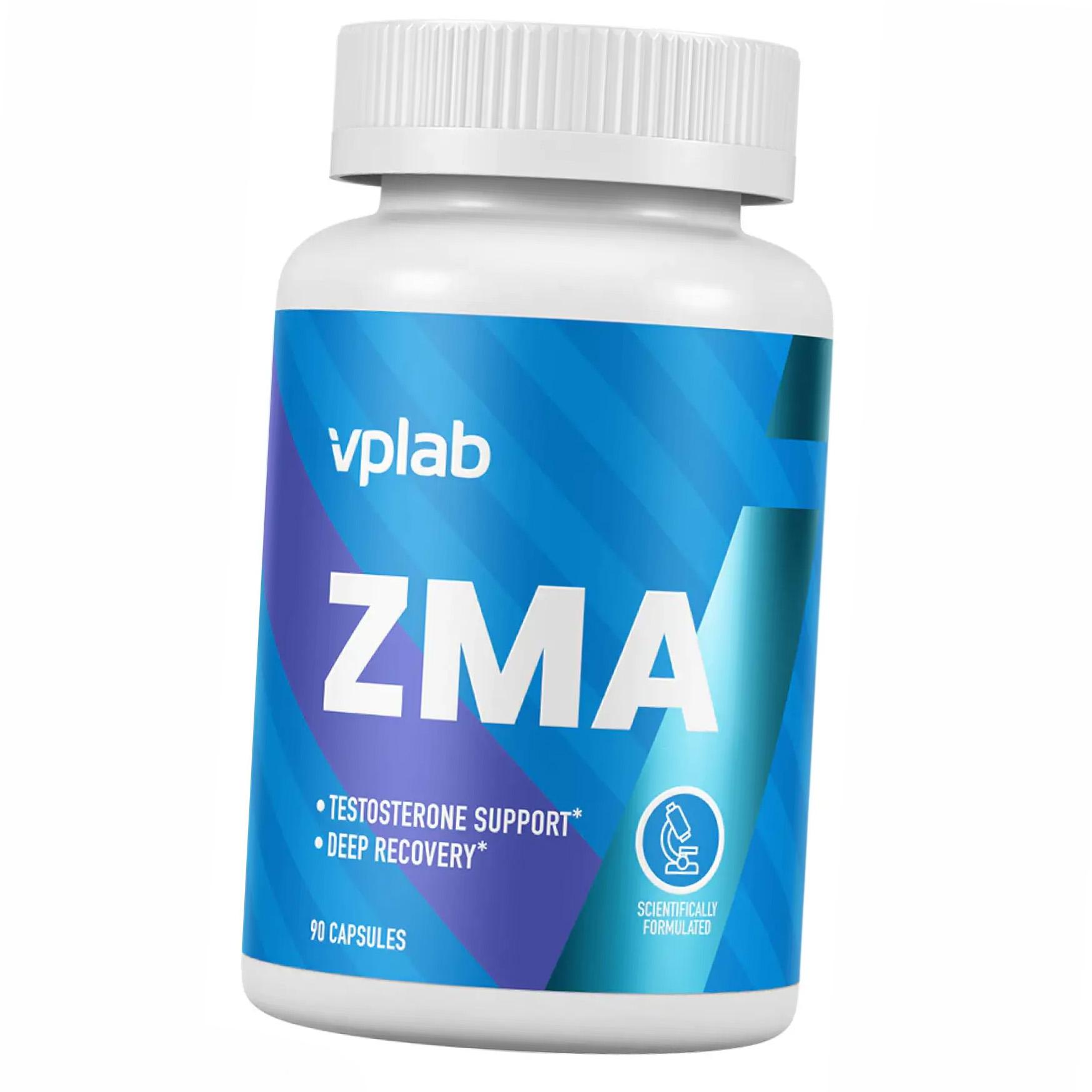 

Цинк Магний Б6, ZMA, VP laboratory 90капс (08099002) 90caps