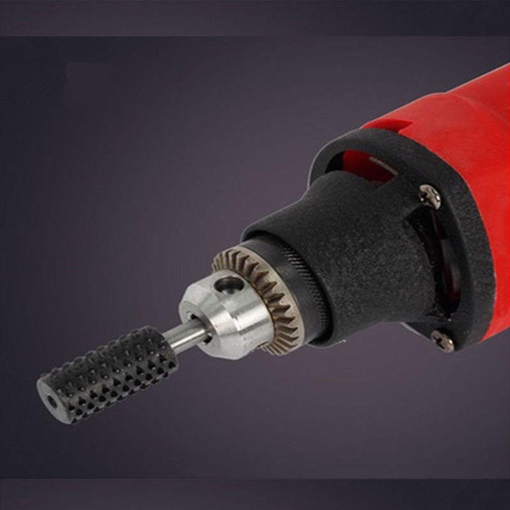 Set de instrumente de șlefuit cu burghiu din lemn pentru găurit din metal, din lemn