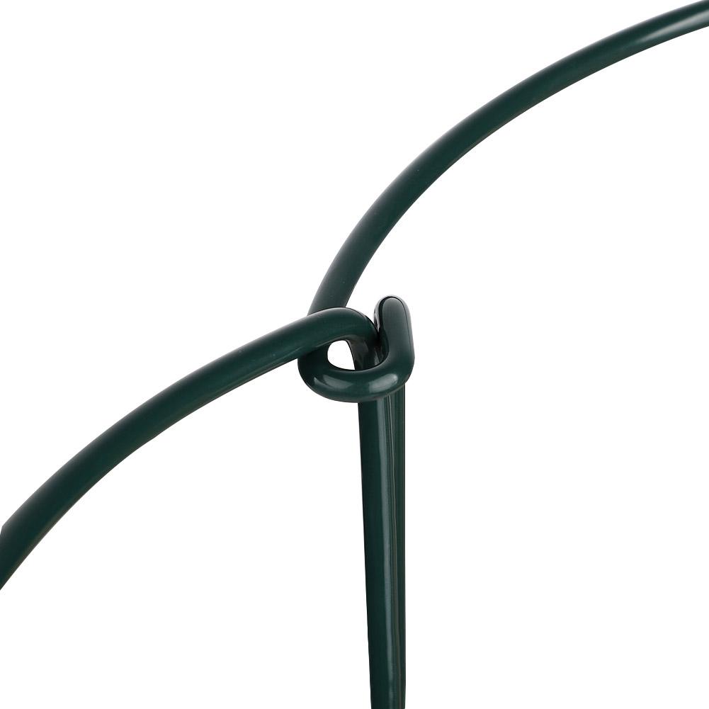 Plant Support Plant Stake Half Round Plant Support Ring Garden Flower Support Plant Support Stakes