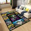 Monster Jam Truck Game Carpet for Living Room Bedroom Rug Kitchen Kids Door Unslip Floor Mat Birthday gift photography props Rug