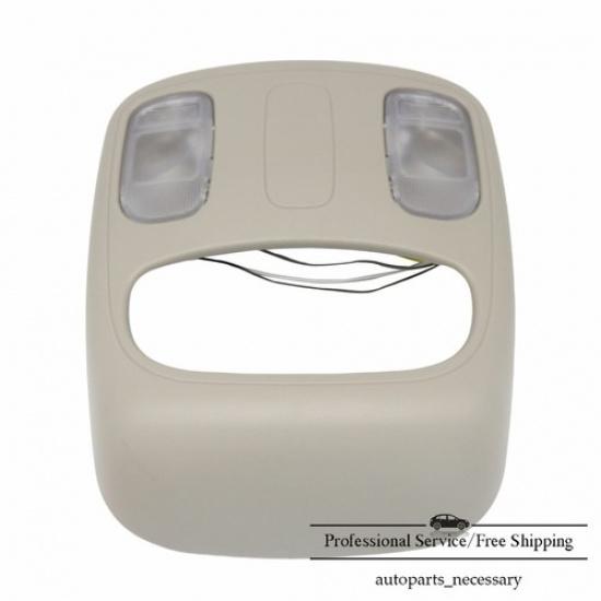 Overhead Roof Console Interior Map Light for Dodge Ram 1500 2500 3500 2002-2010