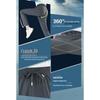 Playboy Men's Ice Silk Straight-Leg Casual Pants
