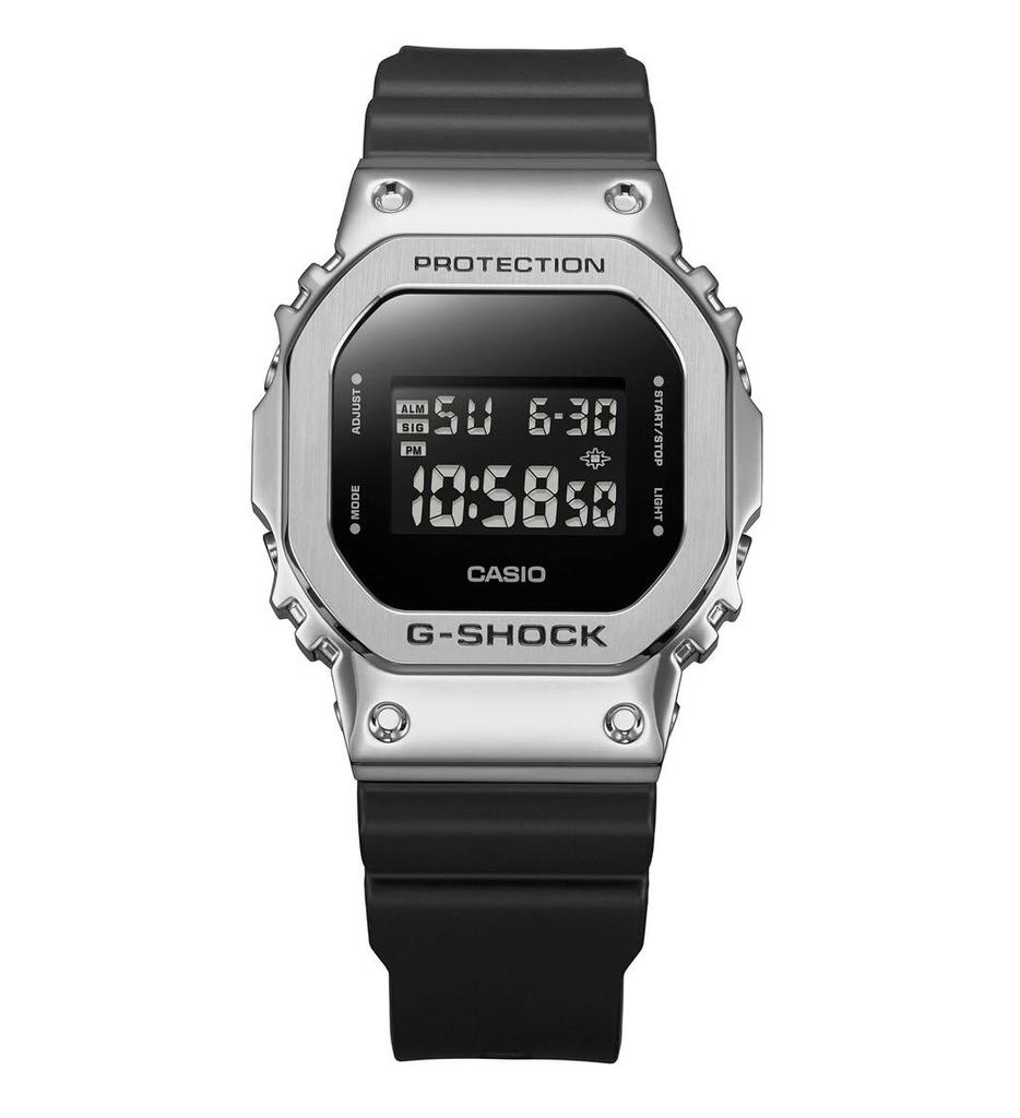 CASIO Digital 5600 Series Quartz Watch [Casio G-SHOCK] G-SHOCK Men's GM-5600U-1 [Item]