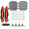 Main Brush Hepa Filter Side Brush Mop Cloth for Xiaomi Robot Vacuum Cleaner STYJ02YM Conga 3490 Viomi V2 PRO Filter V-RVCLM21B