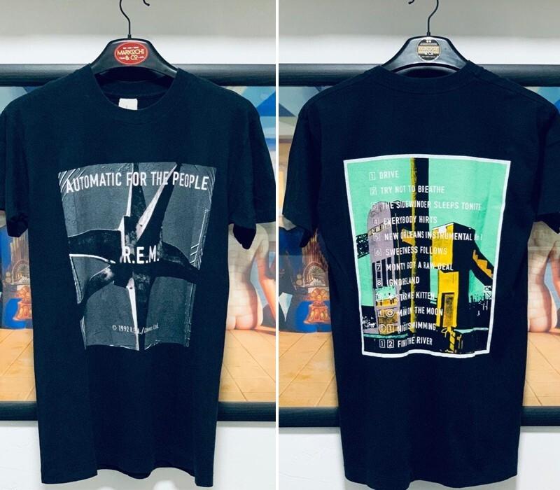 R.E.M Retro 90s Classic style Unisex Men T shirt Reprint M
