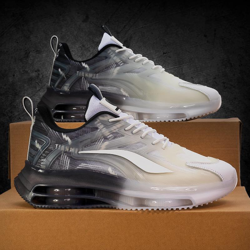 2025 Men's Shoes Winter 2025 New Sports Shoes Leather Surface Waterproof Trend Breathable Couple Shoes Casual Trend Shoes