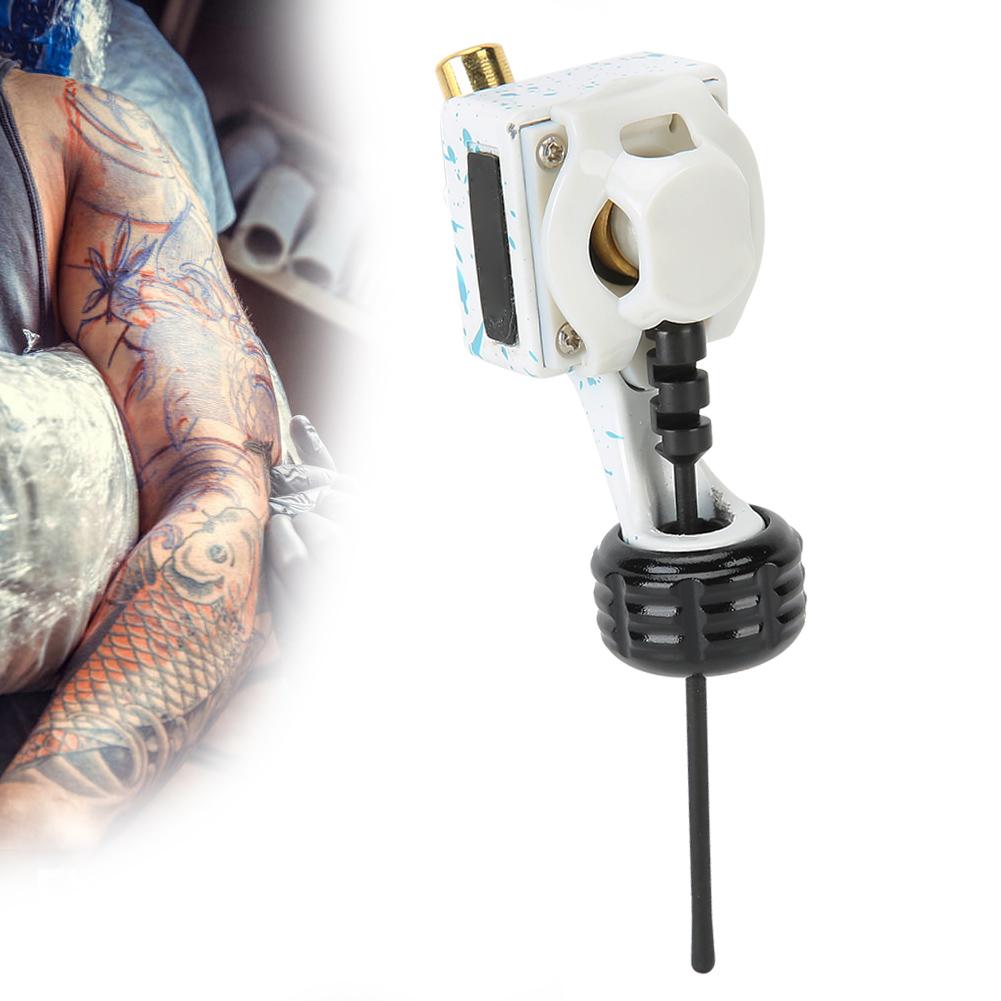 Professional Portable Strong Motor Tattoo Machine Liner Shader Tattoo Machine   Interface