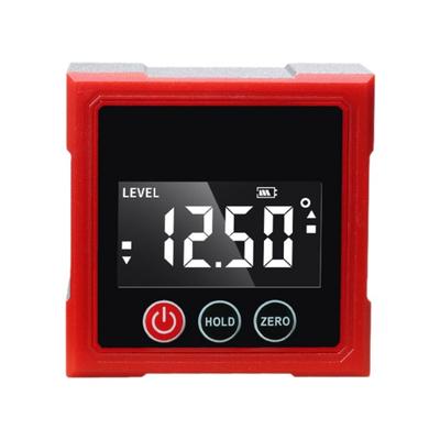 Digital Inclinometer With High Precisions Sensors ABS Aluminum Design For Engineers DIY Projects Angles Gauge