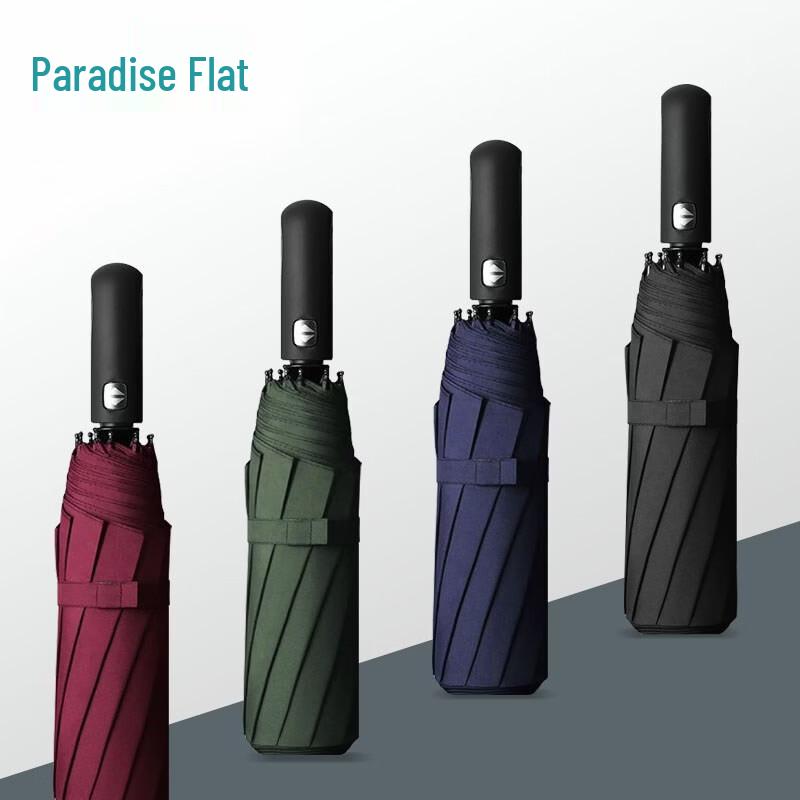Paradise Umbrella Self-Open/Close Large Windproof Folding Umbrella