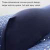 Intimo estivo da uomo Vita media ampia cintura elastica Boxer Slip U-convesso Pantaloncini in maglia di seta sottile di ghiaccio Mutandine Mutande
