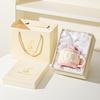 Cute Girl Cartoon Chubby Ceramic Mug with Lid Mobile Phone Stand Cup Birthday Gift Water Cup Souvenir
