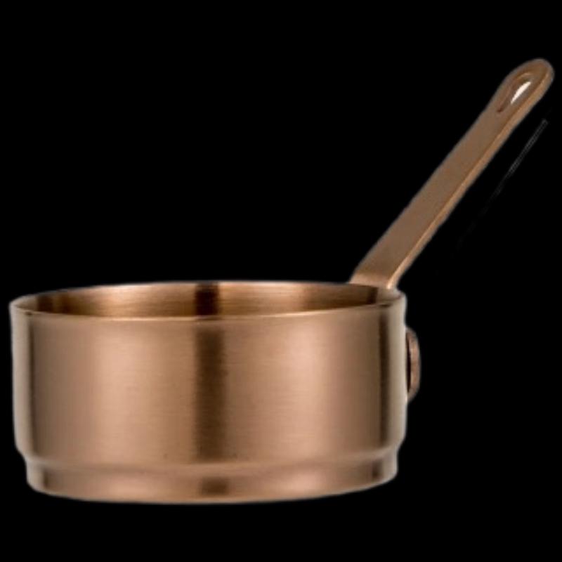 Rose Gold Stainless Steel Sauce Dish