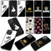 for Xiaomi Poco F7 F6 F8 Ultra F5 X7 X6 X5 X3 NFC M7 M6 Pro C85 C75 C65 C71 C61 Case Crown King Queen Princess Heart shaped