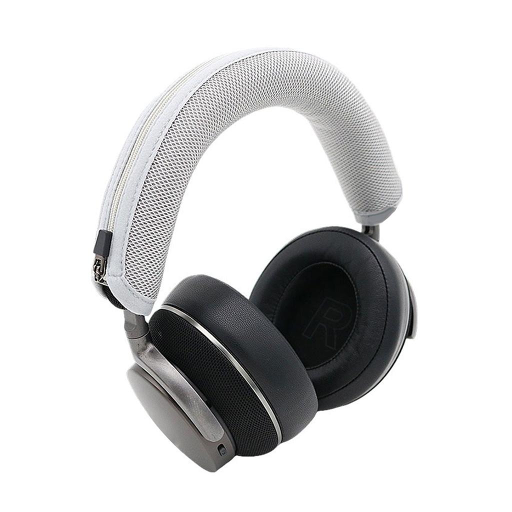 Breathable Mesh Cloth Headband Pad Cover Washable Headbeam Cushion Sleeve for FoKus Apolo Headphone Comfort
