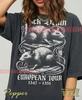 Black Death European Tour Comfort Colors® Tshirt, Rats Plague Tees, Dark History Sweater, Gothic Medieval Tanktop, Grunge Aesthetic