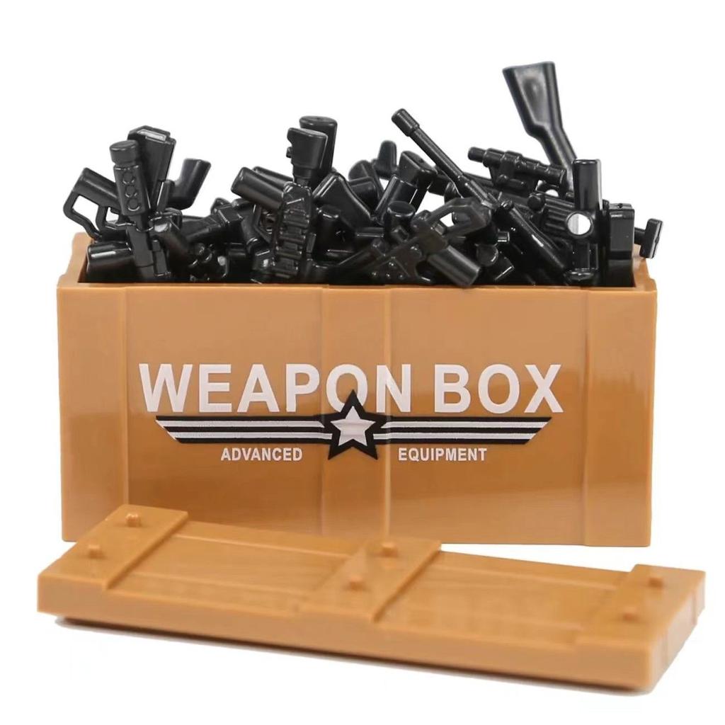 Special Forces Soldier Police Gangster Military Armored Vehicle Car Weapons SWAT WW2 Gun Building Blocks Figure Model Brick Toys