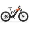 Electric bicycle LANKELEISI RV800 ,1130W motor, a 48V 20Ah battery, a top speed of 52 km/h, a range of 150km, and 26*4.0 inch tires