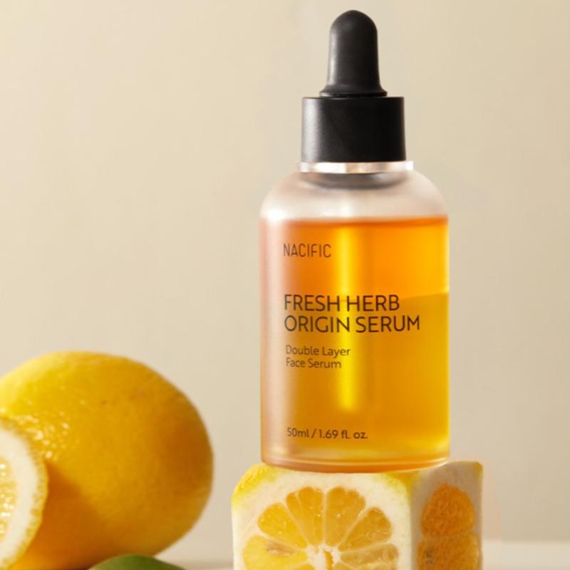 Nacific Fresh Herb Origin Serum 50ml | Pore Care & Radiance