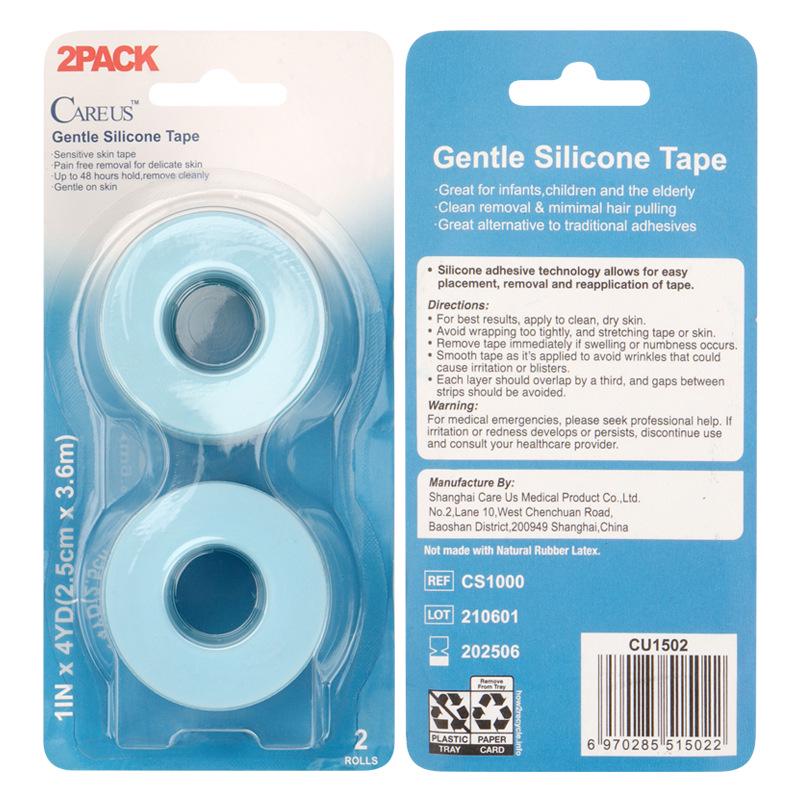 Non-Woven Silicone Eyelash Extension Gel Tape (2 Pcs) - Gentle On Skin