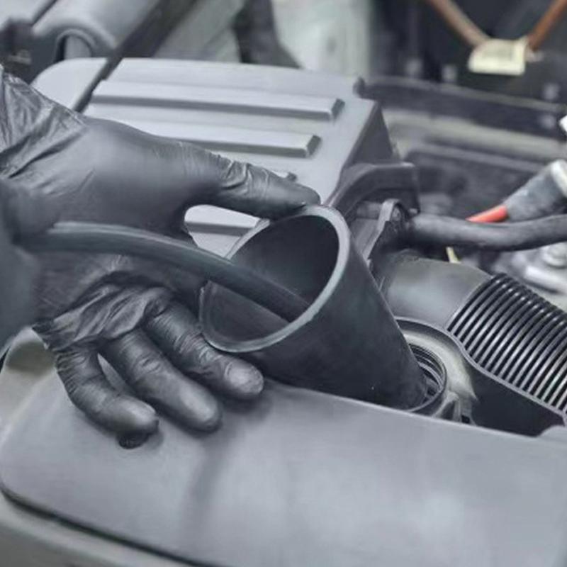 Leak Detection Conical Hose Tool Heat Resistant Silicone Designs for Professional Automotive Repair Applications