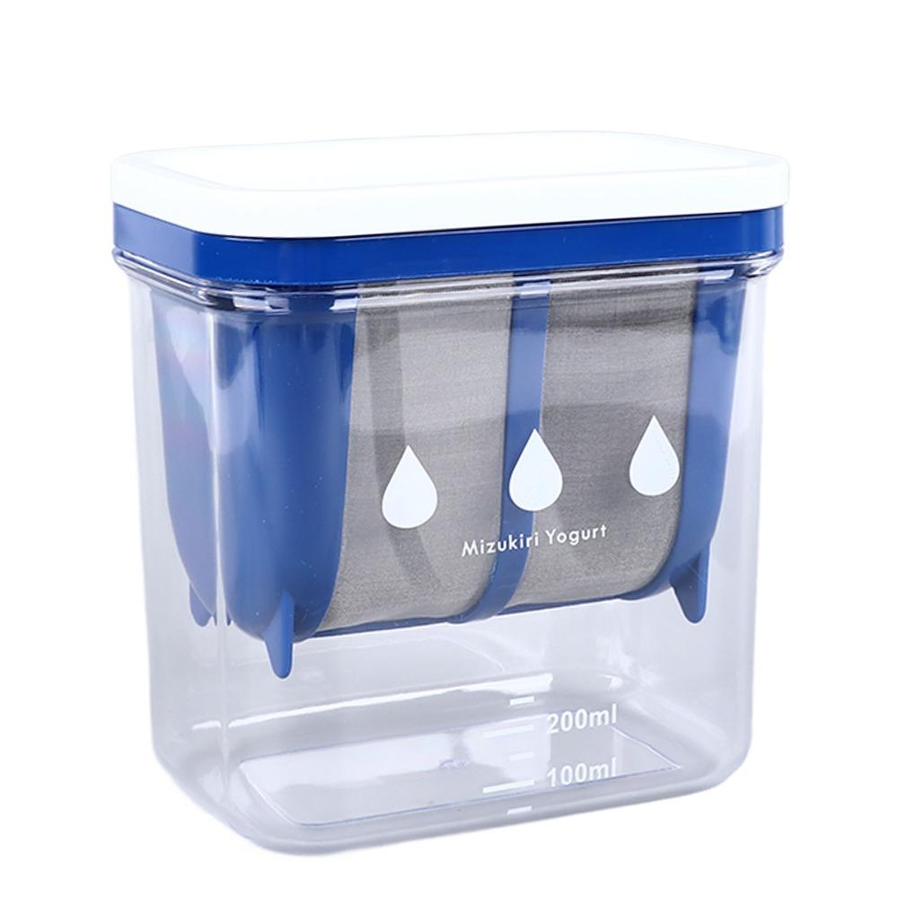 

Efficient Yogurt Filter AS Resin Stainless Steel Yogurt Strainer Firmness Scale Extra Fine Mesh Whey Separator Dairy Processing светло-серый