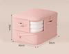 Large Capacity Vacuum Compression Storage Bag Foldable And Expandable Storage Organization For Clothes Quilts Pillows Sofa Cus