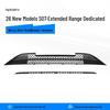 Compatible Deep Blue S07 Car Anti-Insect Net Grille - Decorative Accessory for 26 Models