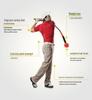 Multi-size Cross-border Golf Swing Practice Trainer: Warm-up & Strengthen Your Swing
