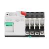 Dual Power Automatic Transfer Switch Millisecond Controller with Cover NLQ4‑125/4P 100A 400V AC