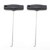 2pcs Car Instrument Cluster Removal Hook Tool Replacement for Benz S Class W140 1991 1998 Dashboard Pulling Hooks