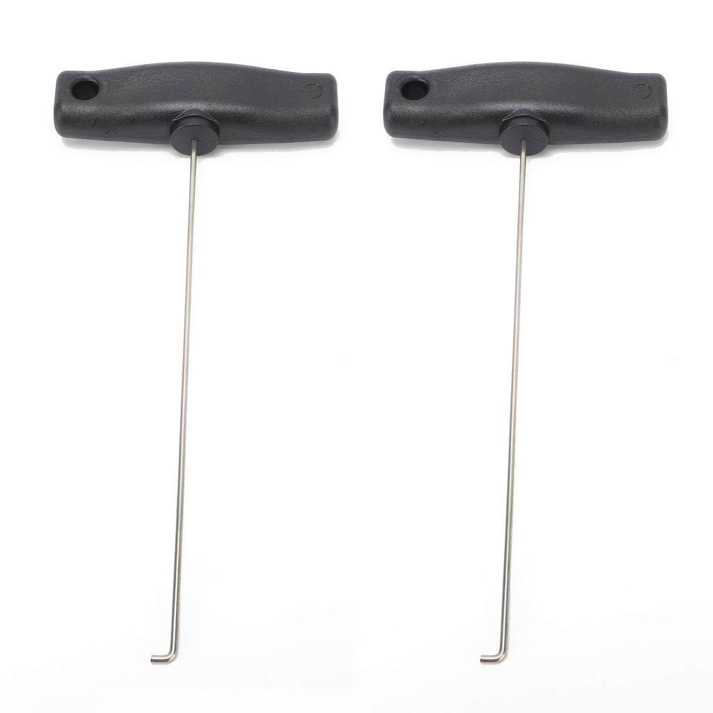2pcs Car Instrument Cluster Removal Hook Tool Replacement for Benz S Class W140 1991 1998 Dashboard Pulling Hooks