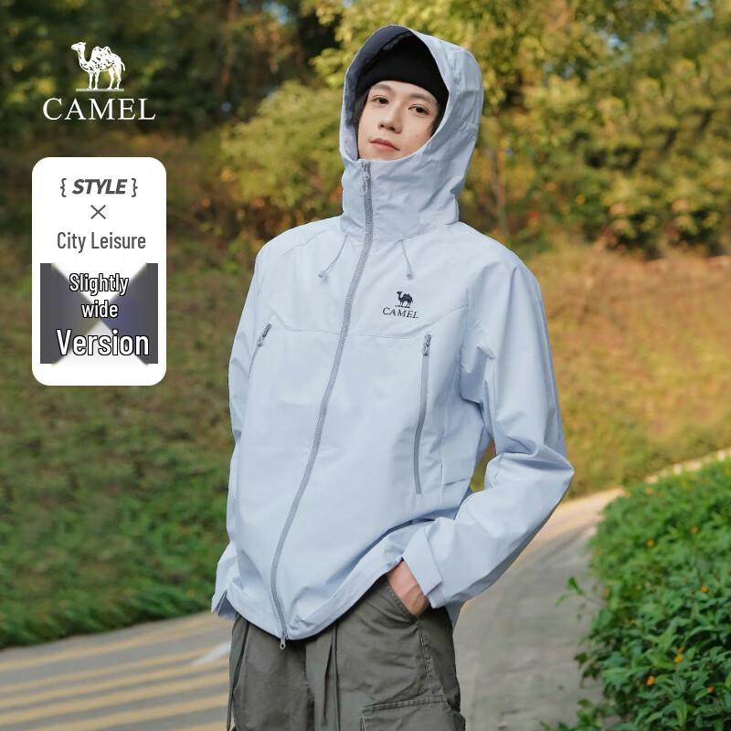 Camel Mountain & Sea 2.0 Unisex Windproof Water-Repellent Jacket