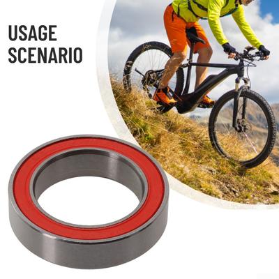 15g Bike Ball Bearing 20307-2RS Black+Silver High Quality Steel
