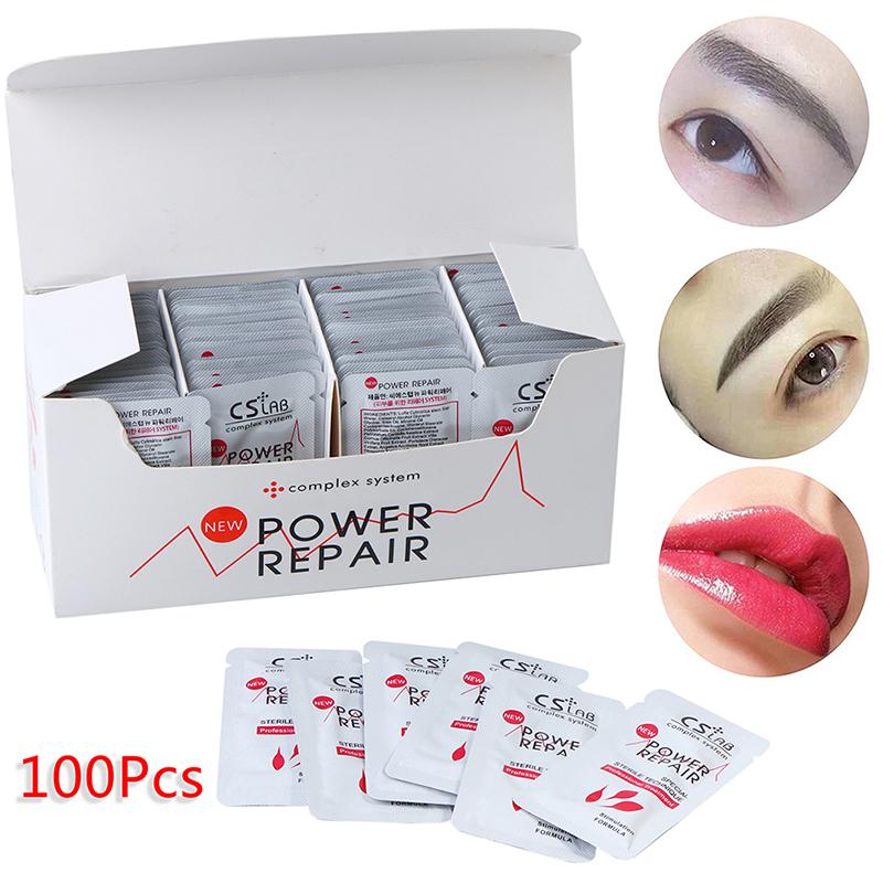 Erneuernde Creme Reparaturcreme Permanentes Material Reparatur Make-Up Augenbrauen-Tattoo