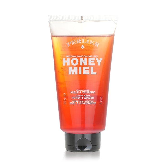 PERLIER Honeymiel Honey & Ginger Shower Cream