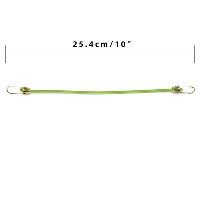 

Mengpao 4mm Latex Outdoor Elastic Rope with Hooks