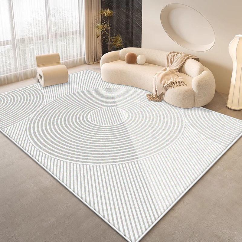 Simple Style Living Room Carpet Modern Home Decoration Sofa Large Area Rug Bedroom Cloakroom Non-slip Soft Mat Floor Easy Clean