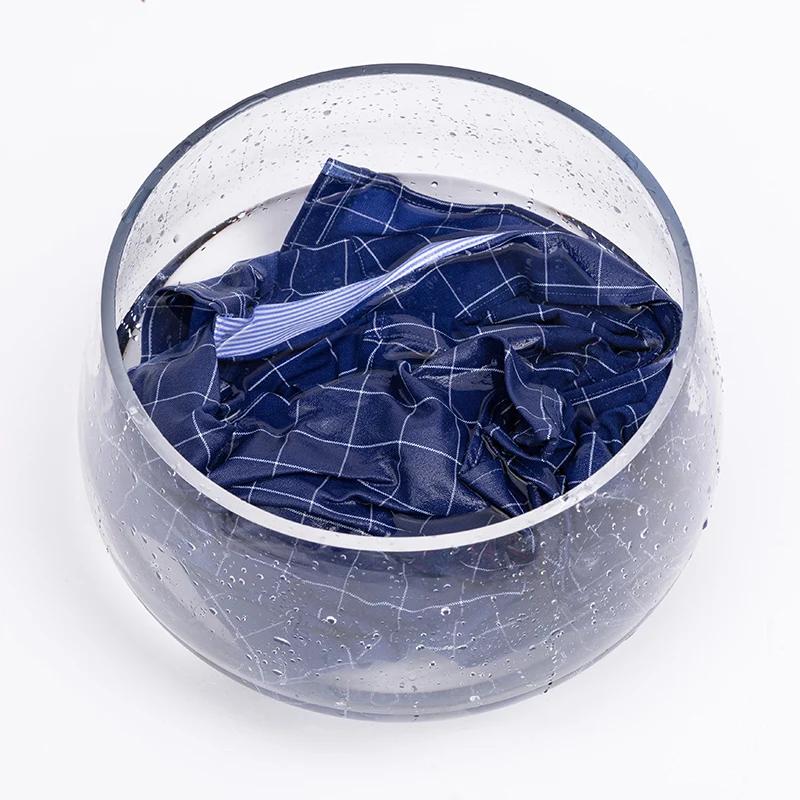 Neues Herren Social Shirt Kurzarm 100% Reine Baumwolle Oxford Weich Geknöpft Kariert Formal Herrenkleidung Tasche Social Shirt S-7XL