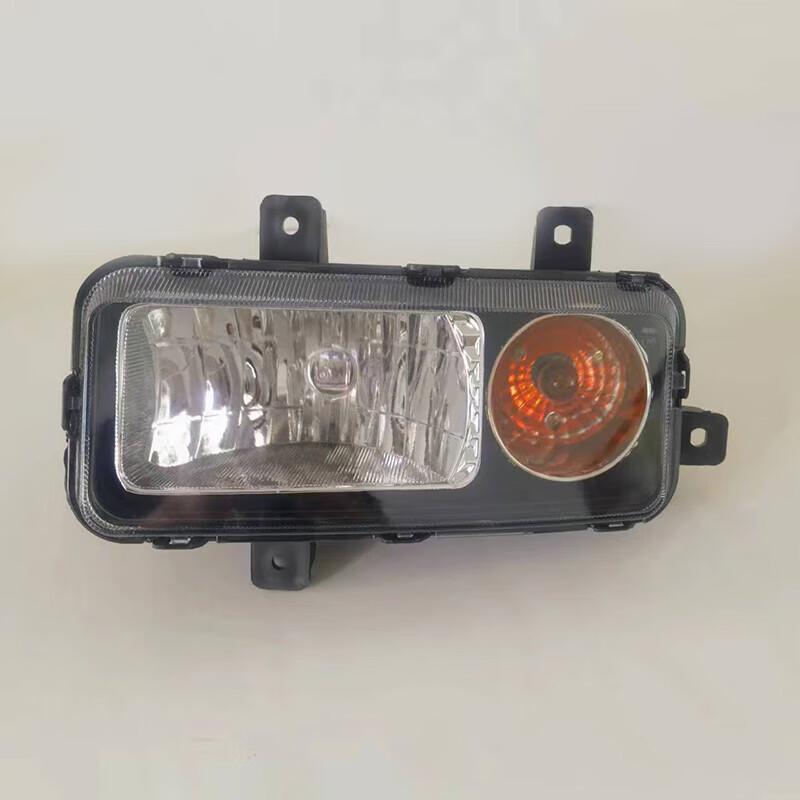 Left Front Turn Signal & Fog Light Assembly